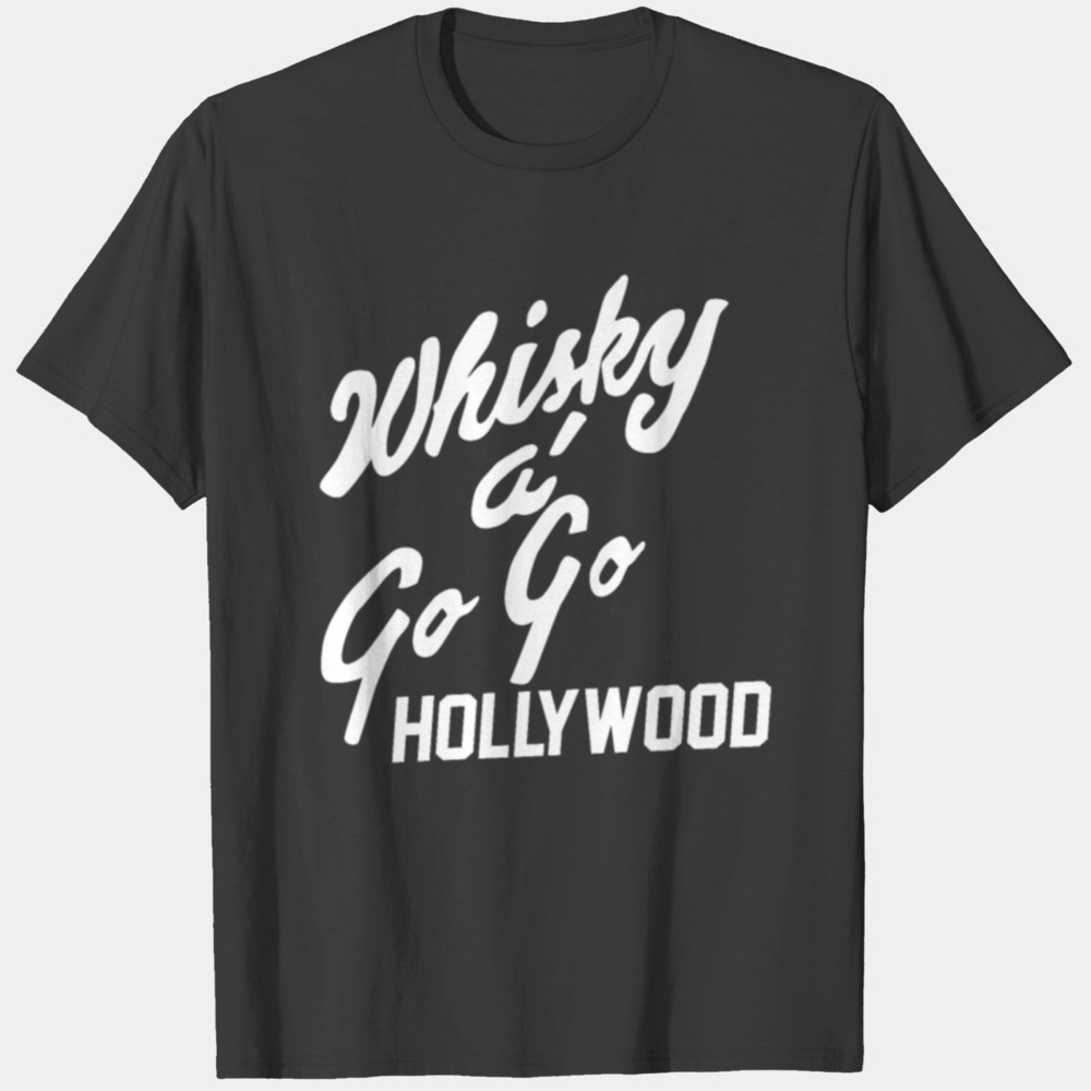 Whiskey A Go Go Tshirt  Hollywood Shirt Tshirt